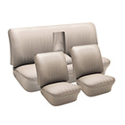 1964 VW Notchback Seat Covers